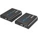 XtendLan HDMI přenos po LAN, vysílač a přijímač, UDP/Multicast, 100Mbps@1080p, přenos USB, funkce KVM EHDMIC11U-TRv2