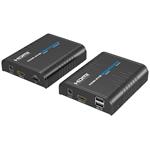 XtendLan HDMI přenos po LAN, vysílač a přijímač, UDP/Multicast, 100Mbps@1080p, přenos USB, funkce KVM EHDMIC11U-TRv2
