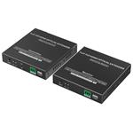 XtendLan HDMI přenos po optice, jedno vlákno, do 40km, SC konektor, 1080p, s IR přenosem ovládání, pár EHDMIF11CIR-TR