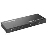 XtendLan HDMI prepínac, 5 vstupy / 1 výstup, do 4k@60Hz (2160p), dálkové ovládání (IR) HDMI-SW51EH