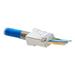 XtendLan Konektor RJ45 CAT6 STP, EZ type, drát 50u, balení 100ks Konektor RJ45C6 STP EZ