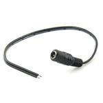 XtendLan Napájecí kabel/pigtail s jedním konektorem (jack 2,1mm samice) ke zdroji, 50cm