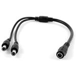 XtendLan Napájecí kabel/splitter 1 na 2, jack 2,1mm, průměr kabelu 1mm/0,3mm ZPSPLIT2112B