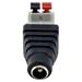 XtendLan Napájecí redukce plug/svorkovnice - SAMICE 5,5/2,1mm (ke zdroji) na rychlosvorku