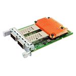 XtendLan OCP síťová karta, 2x 100Gbps QSFP28, Intel E810, Mezzanine XL-ENW-OCP-9016M