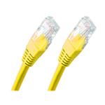 XtendLan Patch kabel Cat 5e UTP 0,25m žlutý
