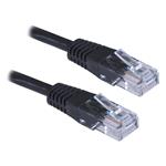 XtendLan Patch kabel Cat 5e UTP 1,5m - černý