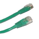 XtendLan Patch kabel Cat 6 UTP 0,25m - zelený