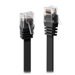 XtendLan Patch kabel Cat 6 UTP 5m - černý plochý PK_6UTP050black flat