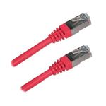 XtendLan Patch kabel Cat 6A SFTP LSFRZH 2m - červený PK_6ASFTP020red