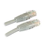 XtendLan Patch kabel Cat 6A UTP 3m - šedý