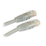 XtendLan patch kábel Cat5E, UTP - 40m, sivý PK_5UTP400grey