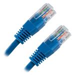 XtendLan patch kábel Cat6, UTP - 1m, modrý (predaj po 10 ks)