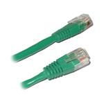 XtendLan patch kábel Cat6, UTP - 1m, zelený (predaj po 10 ks)