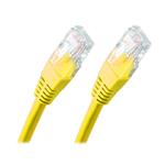 XtendLan patch kábel Cat6, UTP - 2m, žltý