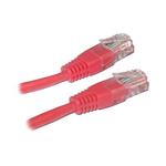 XtendLan patch kábel Cat6, UTP - 3m, červený