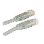 XtendLan patch kábel Cat6, UTP - 3m, sivý