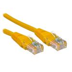 XtendLan patch kábel Cat6, UTP - 3m, žltý