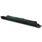 XtendLan Patch panel telefonní, 1U/19", 25 portů, osazený cat.3 PPT1U19Cat3