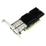 XtendLan PCI-E síťová karta, 2x 100Gbps QSFP28, Intel E810, PCI-E x16 XL-ENW-9921