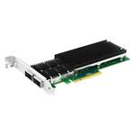 XtendLan PCI-E síťová karta, 2x 40Gbps QSFP+, Intel XL710, PCI-E x8 XL-ENW-9913