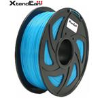 XtendLAN PETG filament 1,75mm blankytně modrý 1kg 3DF-PETG1.75-SBL 1kg