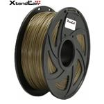 XtendLAN PETG filament 1,75mm bronzové barvy 1kg 3DF-PETG1.75-BZ 1kg