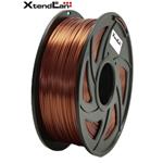 XtendLAN PETG filament 1,75mm cihlově hnědý 1kg 3DF-PETG1.75-RCR 1kg