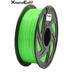 XtendLAN PETG filament 1,75mm jasně světle zelený 1kg 3DF-PETG1.75-LGN 1kg