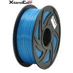XtendLAN PETG filament 1,75mm ledově modrý 1kg 3DF-PETG1.75-LBL 1kg
