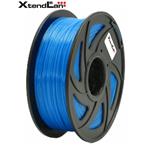 XtendLAN PETG filament 1,75mm modrý poměnkový 1kg 3DF-PETG1.75-KBL 1kg