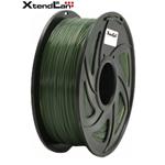 XtendLAN PETG filament 1,75mm myslivecky zelený 1kg 3DF-PETG1.75-AGN 1kg