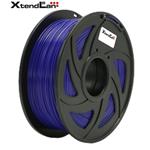 XtendLAN PETG filament 1,75mm průhledný fialový 1kg 3DF-PETG1.75-TPL 1kg