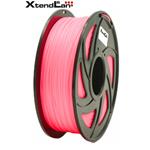 XtendLAN PETG filament 1,75mm růžově červený 1kg 3DF-PETG1.75-RRD 1kg