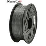 XtendLAN PETG filament 1,75mm stříbrný 1kg 3DF-PETG1.75-SL 1kg