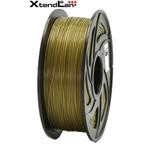 XtendLAN PLA filament 1,75mm bronzové barvy 1kg 3DF-PLA1.75-BZ 1kg