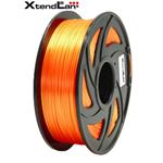 XtendLAN PLA filament 1,75mm lesklý oranžový 1kg 3DF-PLA1.75-SOR 1kg