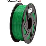 XtendLAN PLA filament 1,75mm průhledný zelený 1kg 3DF-PLA1.75-TGN 1kg
