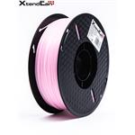 XtendLAN PLA filament 1,75mm svítící červený 1kg 3DF-LPLA1.75-RD 1kg