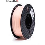 XtendLAN PLA filament 1,75mm svítící oranžový 1kg 3DF-LPLA1.75-OR 1kg
