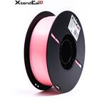 XtendLAN PLA filament 1,75mm svítící růžový 1kg 3DF-LPLA1.75-PK 1kg