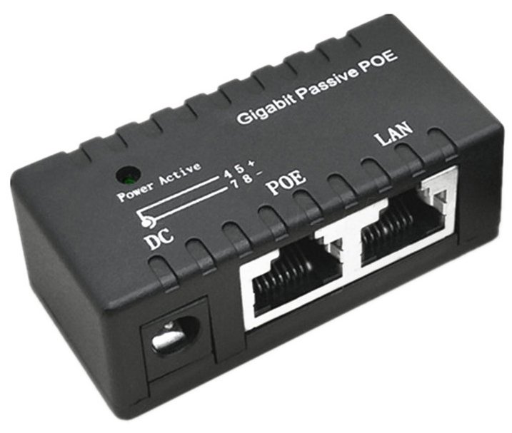 XtendLan PoE injektor 802.3af, 1000Base-T, 15W XL-POE-15GF