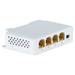 XtendLan PoE/LAN extender, 1x PoE-in 90W 802.3bt, 3x PoE-out 60W 802.3af/at, Gigabit XL-POEXT-30G3