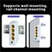 XtendLan PoE/LAN extender, 1x PoE-in 90W 802.3bt, 3x PoE-out 60W 802.3af/at, Gigabit XL-POEXT-30G3