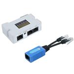 XtendLan POE2V1, 2x Data+PoE po jednom UTP kabelu, 100Mbit XL-POE2V1