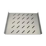 XtendLan Police 550mm pro stojanové rozvaděče ECO hloubky 800mm, 25kg nosnost, šedá BPOLICE6055-GREY