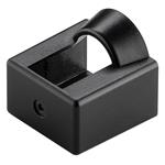 XtendLan Protiprachová krytka pro konektor RJ45, černá, sáček po 10 ks