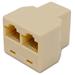 XtendLan Rozdvojka RJ45 1F/2F 8P8C