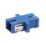 XtendLan SC-SC simplex adapter SM, PC , modrý, do optických rozvaděčů