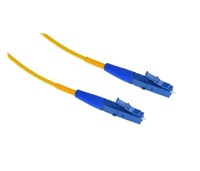 XtendLan simplexní patch kabel SM 9/125, OS2, LC(UPC)-LC(UPC), LS0H, 10m FOP-LCLC-S-10-9-A1